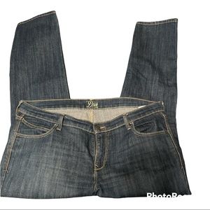 Womens denim jean